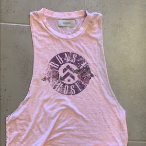 Barry’s Bootcamp Rose tee